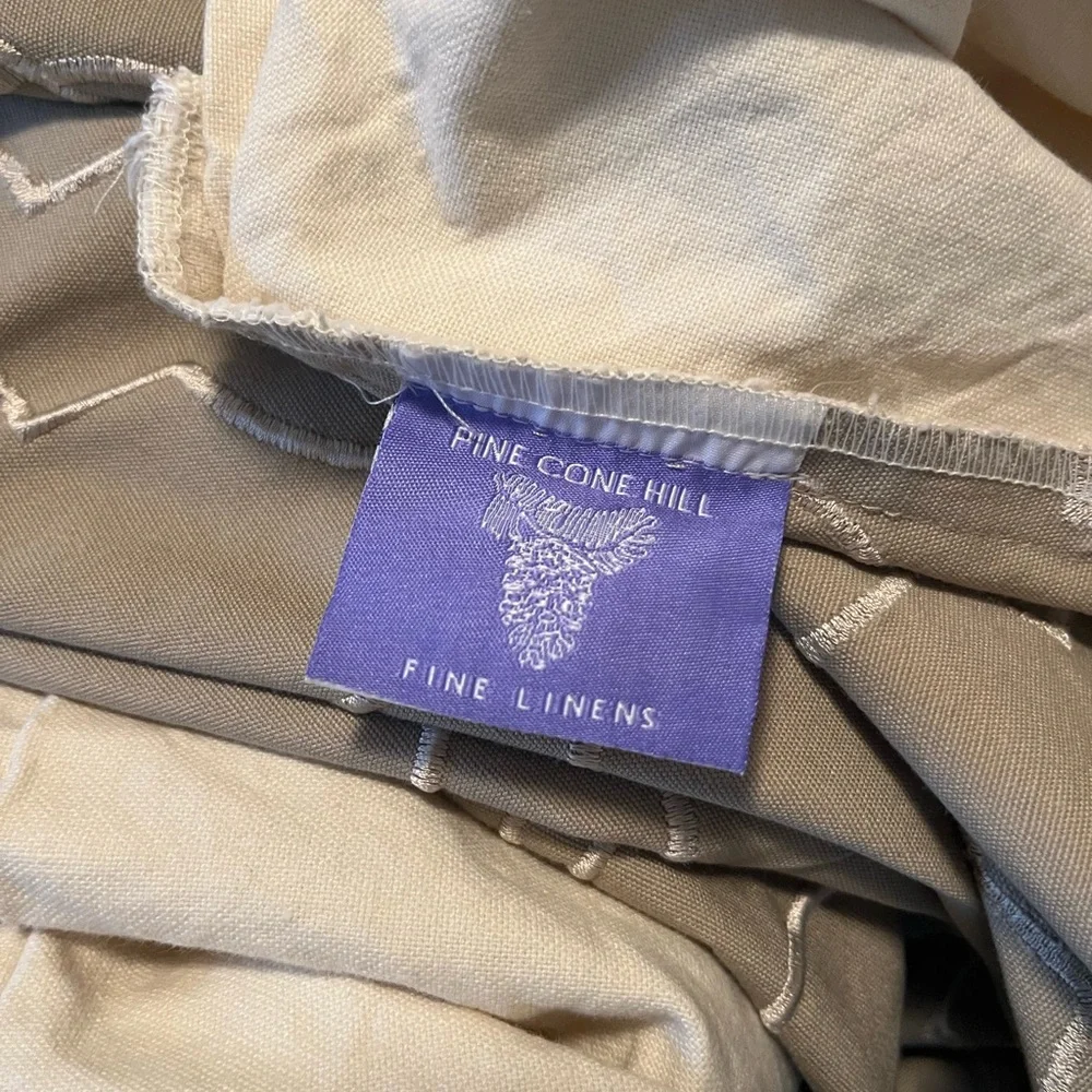 Pine Cone Hill Queen Duvet